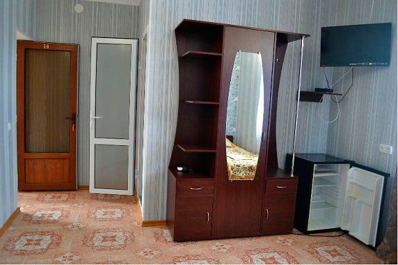 Частна гостиница Авалония, Судак. Частна гостиница Авалония, Судак.